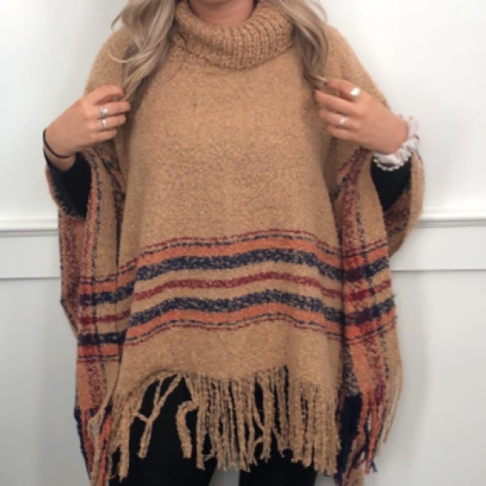 Fall Poncho